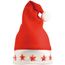 Weihnachtsmütze mit 5 Blinklichtern (PMS 186c / white / Dusty Mint / Weiss / PMS 186c) (Art.-Nr. CA679262)