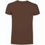 BS Moon T-Shirt, 150 g/m2, 100 % Bio-Baumwolle (Braun) (Art.-Nr. CA683720)