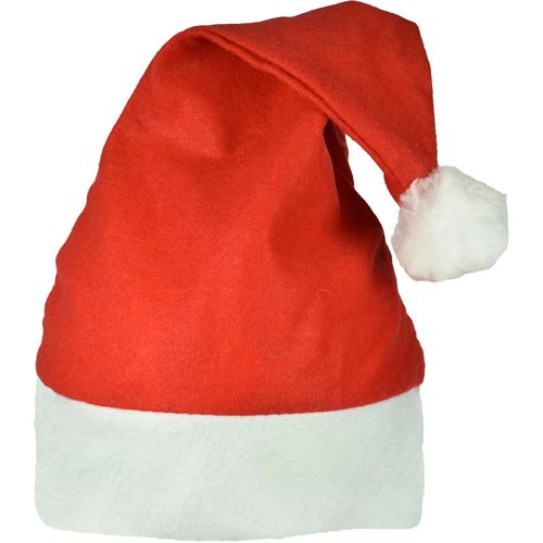 Promo Weihnachtsmütze (Art.-Nr. CA687109) - Ho Ho Ho! Mit dieser schicken Weihnachts...