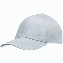 5 Panel Baseball Cap (Grau) (Art.-Nr. CA705801)