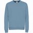 BS Atlas Pullover, 280 g/m2, 70 % Baumwolle / 30 % Polyester (mittelblau) (Art.-Nr. CA721163)