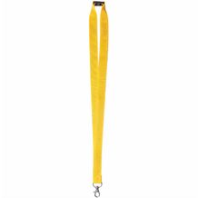 Lanyard 2 cm mit Sicherheitsverschluss (gelb) (Art.-Nr. CA726132)
