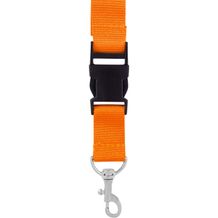 Lanyard 2,5cm mit Sicherheitsverschluss (orange) (Art.-Nr. CA740889)