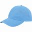 Turned Brushed Cap (hellblau) (Art.-Nr. CA767773)