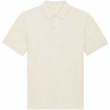 Prepster - Unisex Poloshirt (Natural Raw, Vintage White/Burgundy) (Art.-Nr. CA791844)