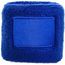 Frottier Armschweißband 6cm mit Label (royalblau) (Art.-Nr. CA792659)