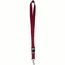 Lanyard 2,5 cm (Weinrot, Bordeaux) (Art.-Nr. CA821311)