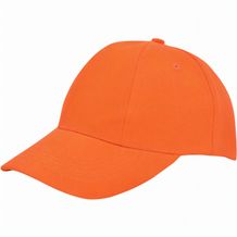 Turned Brushed Cap (orange) (Art.-Nr. CA822969)