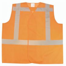 RWS Sicherheitsweste Polyester XL (EN471/Klasse2) [Bulk] (orange) (Art.-Nr. CA825421)