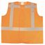 RWS Sicherheitsweste Polyester XL (EN471/Klasse2) [Bulk] (orange) (Art.-Nr. CA825421)