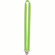 Lanyard 2 cm mit zwei Haken (grün) (Art.-Nr. CA872106)