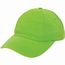 Brushed Promo Cap (grün) (Art.-Nr. CA880459)