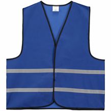 Promo Sicherheitsweste Polyester (Royalblau, Koningsblau) (Art.-Nr. CA910684)