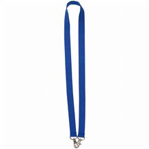 Lanyard 2 cm mit zwei Haken (Royalblau, Koningsblau) (Art.-Nr. CA939519)