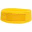 Frottier Stirnband mit Label (gelb) (Art.-Nr. CA950987)