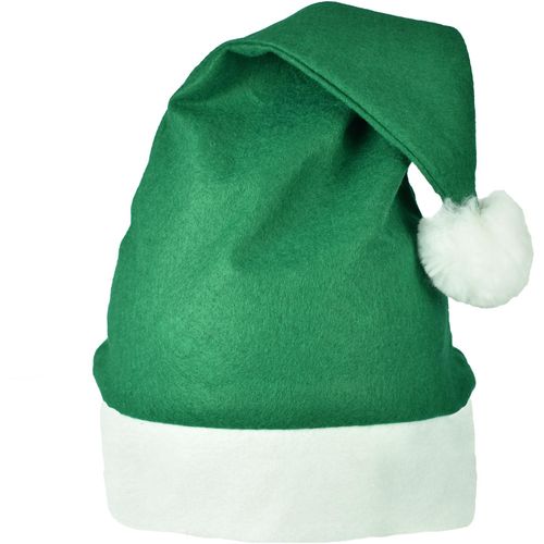 Promo Weihnachtsmütze (Art.-Nr. CA964109) - Ho Ho Ho! Mit dieser schicken Weihnachts...