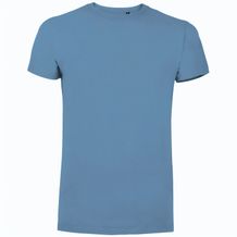 BS Moon T-Shirt, 150 g/m2, 100 % Bio-Baumwolle (mittelblau) (Art.-Nr. CA969389)