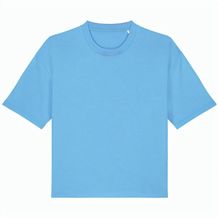 Damen-T-Shirt (Aqua blue) (Art.-Nr. CA971906)