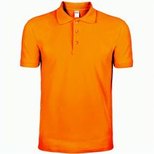 BS Evolution Polo, 180 g/m2, 100 % Baumwolle (Safety orange) (Art.-Nr. CA974959)