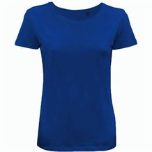 BS Moon Damen-T-Shirt, 150 g/m2, 100 % Bio-Baumwolle (royalblau) (Art.-Nr. CA984116)