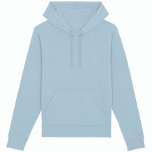 Drummer Unisex Hoodie (Sky blue, Off White) (Art.-Nr. CA985563)