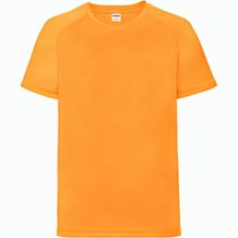 SP Run Kinder-Sportshirt, 140 g/m2, 100 % Polyester (neonorange) (Art.-Nr. CA989673)