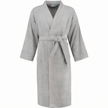 Sophie Muval Bademantel Kimono [Gr, XL] (Grau) (Art.-Nr. CA990308)