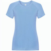 SP Run Damen-Sportshirt, 140 g/m2, 100 % Polyester (hellblau) (Art.-Nr. CA991539)