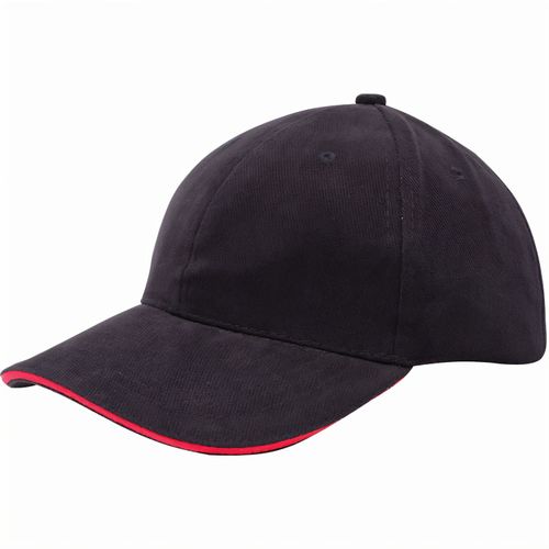 Heavy Brushed Cap (Art.-Nr. CA992687) - Die Baseball-Cap ist der absolute...