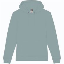 BS Pepper Hoodie, 280 g/m2, 80 % Bio-Katoen / 20 % PET (dusty green) (Art.-Nr. CA995812)