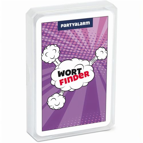 Partyspiel - Wort Finder, im Kunststoffetui (Art.-Nr. CA064590) - Partyspiel - Wort Finder, 33 Blatt im...