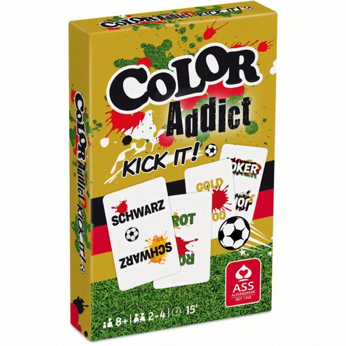Color Addict - Kick it, 33 Blatt, in Faltschachtel (Art.-Nr. CA081038) - Color Addict - Kickt it -  33 Blatt in...