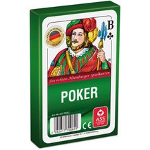 Poker / Black Jack, int. Bild, 55 Blatt,in Faltschachtel (bunt) (Art.-Nr. CA246301)