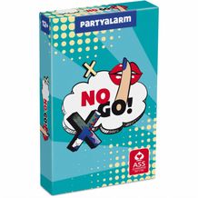 Partyspiel - No Go, in Faltschachtel (bunt) (Art.-Nr. CA306639)