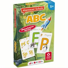 Lernspiele "Abenteuer Schule" - ABC, in Faltschachtel (bunt) (Art.-Nr. CA436854)