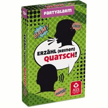 Partyspiel - Erzähl kein Quatsch, in Faltschachtel (bunt) (Art.-Nr. CA445399)