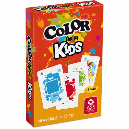 Color Addict - Kids, 33 Blatt, in Faltschachtel (Art.-Nr. CA452555) - Color Addict - 33 Blatt in Faltschachtel...