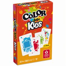 Color Addict - Kids, 33 Blatt, in Faltschachtel (bunt) (Art.-Nr. CA452555)