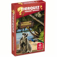 Quiz "Tierspiele" - Tierische Inselbewohner, in Faltschachtel (bunt) (Art.-Nr. CA468754)