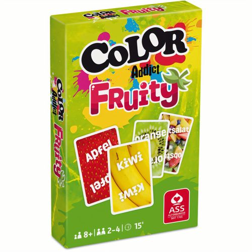 Color Addict - Fruity, 33 Blatt, in Faltschachtel (Art.-Nr. CA471748) - Color Addict - Fruity - 33 Blatt in...