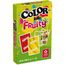 Color Addict - Fruity, 33 Blatt, in Faltschachtel (bunt) (Art.-Nr. CA471748)