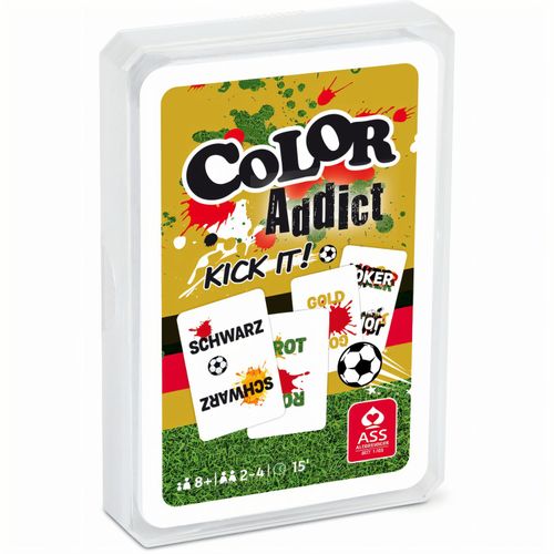 Color Addict - Kick it, 33 Blatt, im Kunststoffetui (Art.-Nr. CA507457) - Color Addict - Kickt it -  33 Blatt in...