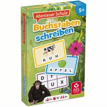 Lernspiele "Abenteuer Schule" - Buchstaben schreiben, in Faltschachtel (bunt) (Art.-Nr. CA709660)