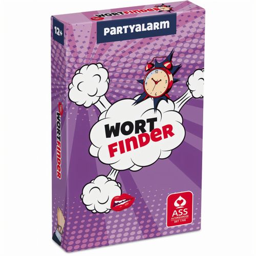Partyspiel - Wort Finder, in Faltschachtel (Art.-Nr. CA970242) - Partyspiel - Wort Finder, 33 Blatt in...