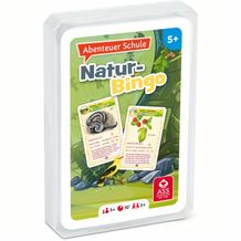 Lernspiele "Abenteuer Schule" - Natur Bingo, im Kunststoffetui (bunt) (Art.-Nr. CA987700)