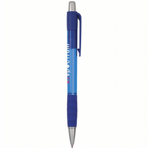 BIC® Striped Grip Kugelschreiber Siebdruck (Art.-Nr. CA015254) - Beliebter Druckkugelschreiber mit...