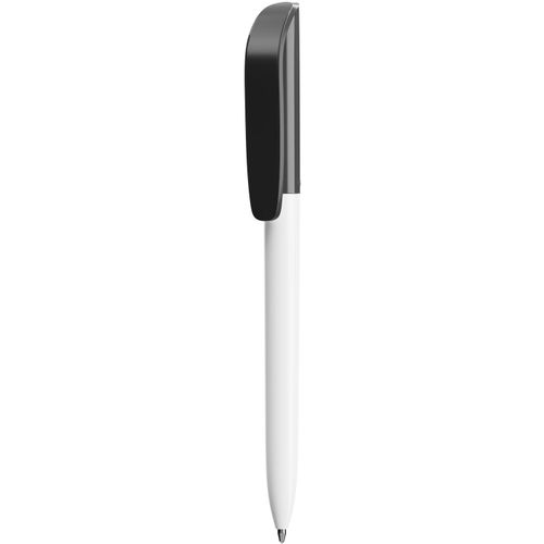 BIC® Super Clip Kugelschreiber Siebdruck (Art.-Nr. CA025180) - Stylisches Design trifft auf Vielseitigk...