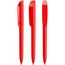 BIC® Super Clip Kugelschreiber Siebdruck (Rot / schwarze Tinte) (Art.-Nr. CA038018)