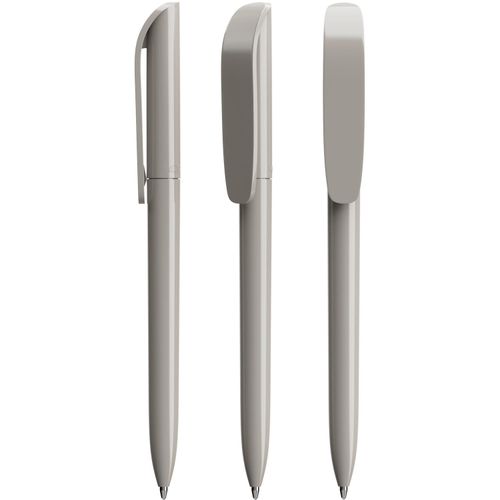 BIC® Super Clip Kugelschreiber Siebdruck (Art.-Nr. CA041841) - Stylisches Design trifft auf Vielseitigk...