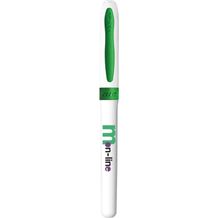 BIC® Mark-it Permanent Marker Siebdruck (weiß / grün) (Art.-Nr. CA045842)